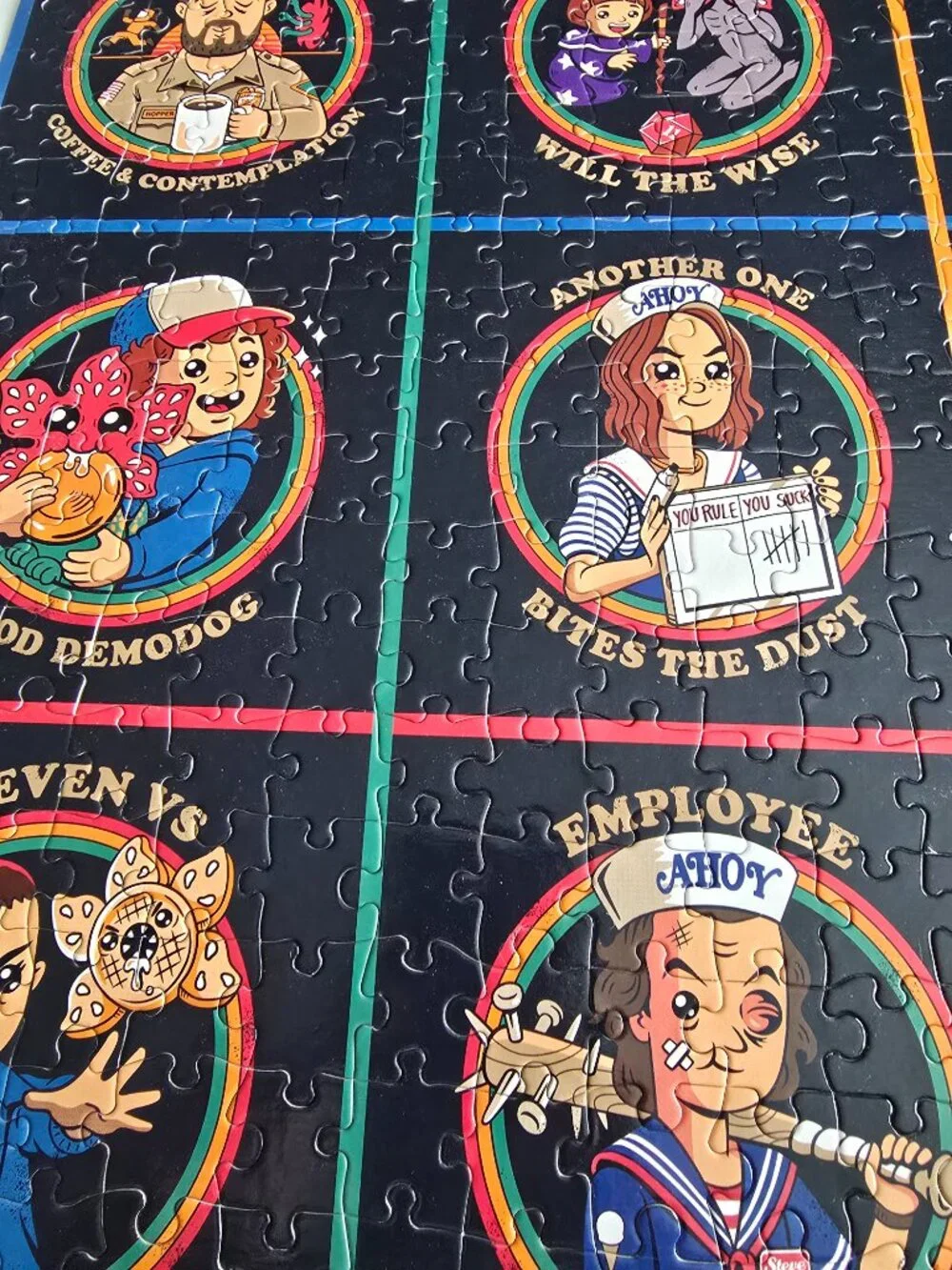 Stranger Things Jigsaw Puzzle 300 Pieces- All Pieces Present